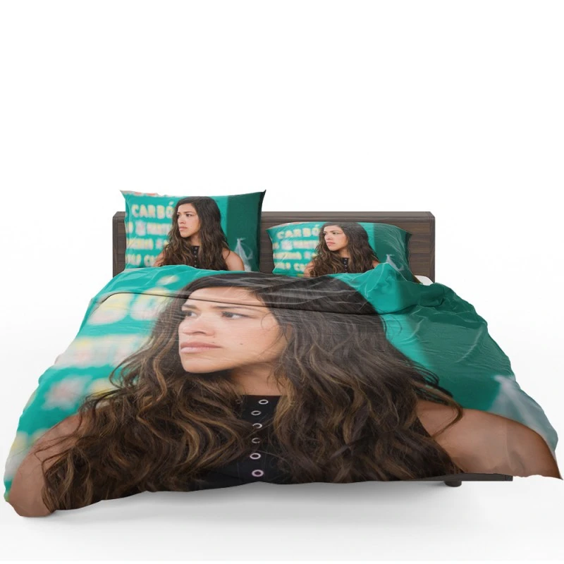Miss Bala Movie Gina Rodriguez Bedding Set - Custom Bedding Set