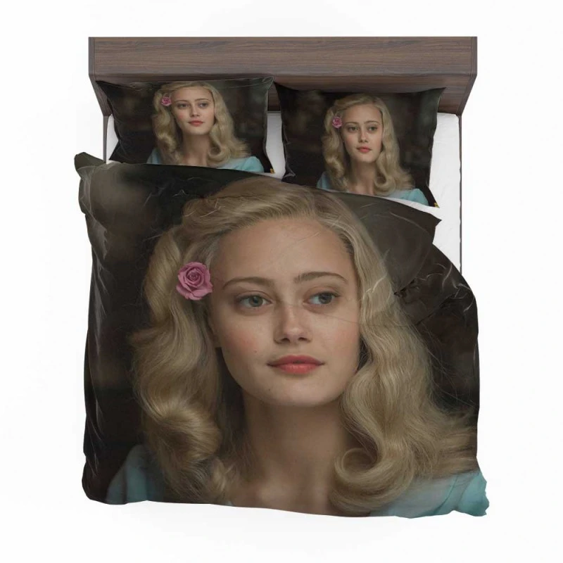 Alternative view of Miss Peregrines Home For Peculiar Children Movie Emma Bloom Ella Purnell Bedding Set - Custom Bedding Set
