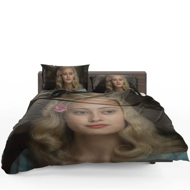 Miss Peregrines Home For Peculiar Children Movie Emma Bloom Ella Purnell Bedding Set - Custom Bedding Set