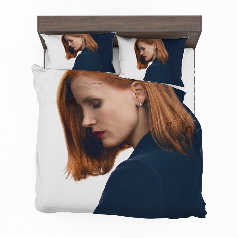 Alternative view of Miss Sloane Movie Jessica Chastain Bedding Set - Custom Bedding Set