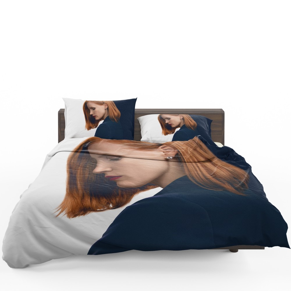 Miss Sloane Movie Jessica Chastain Bedding Set - Custom Bedding Set