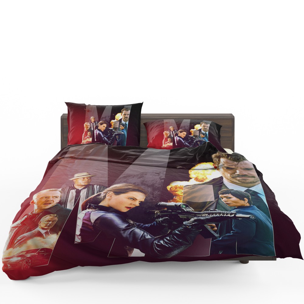 Mission Impossible - Fallout Movie Alan Hunley August Walker Benji Dunn Ethan Hunt Henry Cavill Bedding Set - Custom Bedding Set