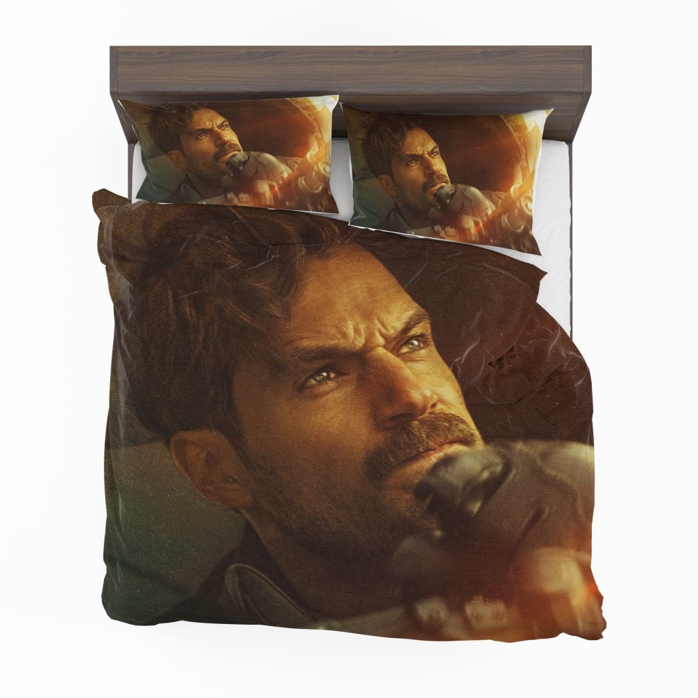 Alternative view of Mission Impossible - Fallout Movie August Walker Henry Cavill Bedding Set - Custom Bedding Set