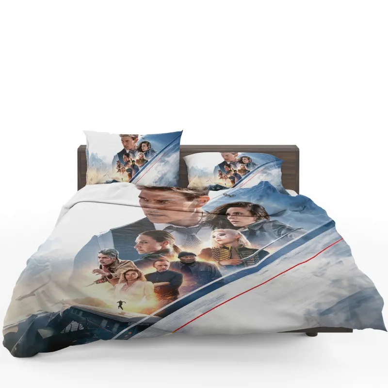 Mission Impossible Dead Reckoning Part One Bedding Set - Custom Bedding Set