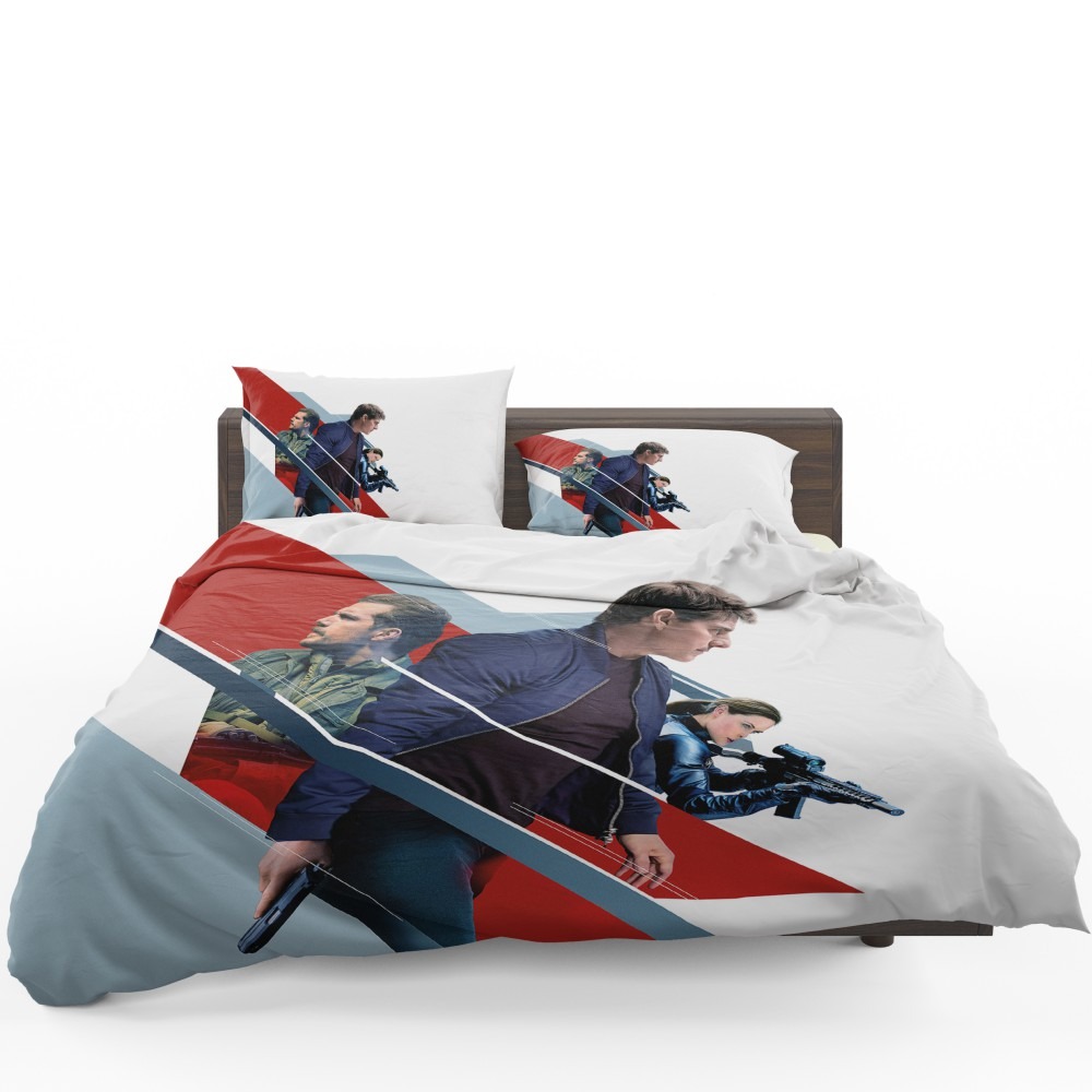 Mission Impossible Fallout Movie August Walker Ethan Hunt Henry Cavill Ilsa Faust Bedding Set - Custom Bedding Set