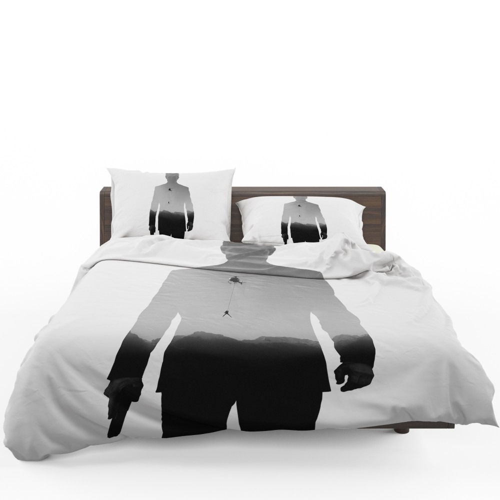 Mission Impossible Fallout Movie Ethan Hunt Tom Cruise Bedding Set - Custom Bedding Set