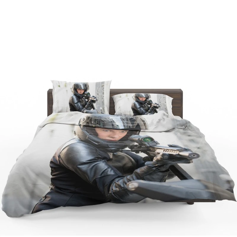 Mission Impossible Fallout Movie Ilsa Faust Rebecca Ferguson Bedding Set - Custom Bedding Set