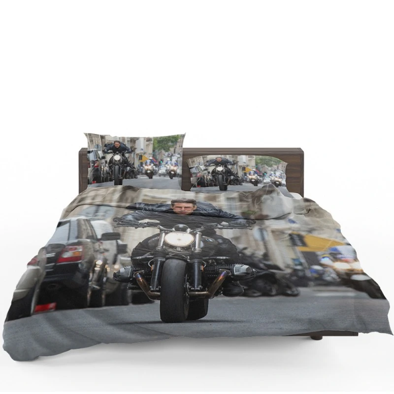 Mission Impossible Fallout Movie Tom Cruise Ethan Hunt Bedding Set - Custom Bedding Set