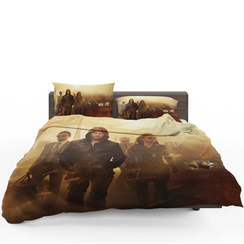 Mission Impossible Ghost Protocol Movie Bedding Set - Custom Bedding Set