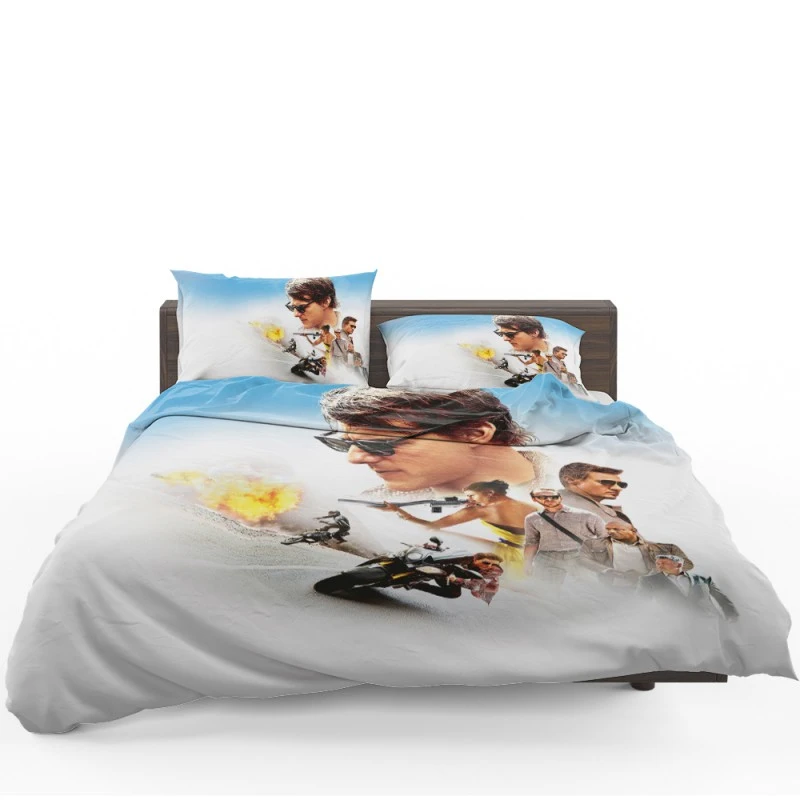 Mission Impossible Rogue Nation Movie Jeremy Renner Bedding Set - Custom Bedding Set