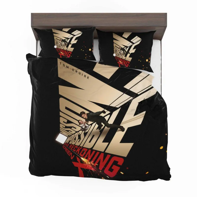 Alternative view of Mission Impossible Screen X Encounter Bedding Set - Custom Bedding Set