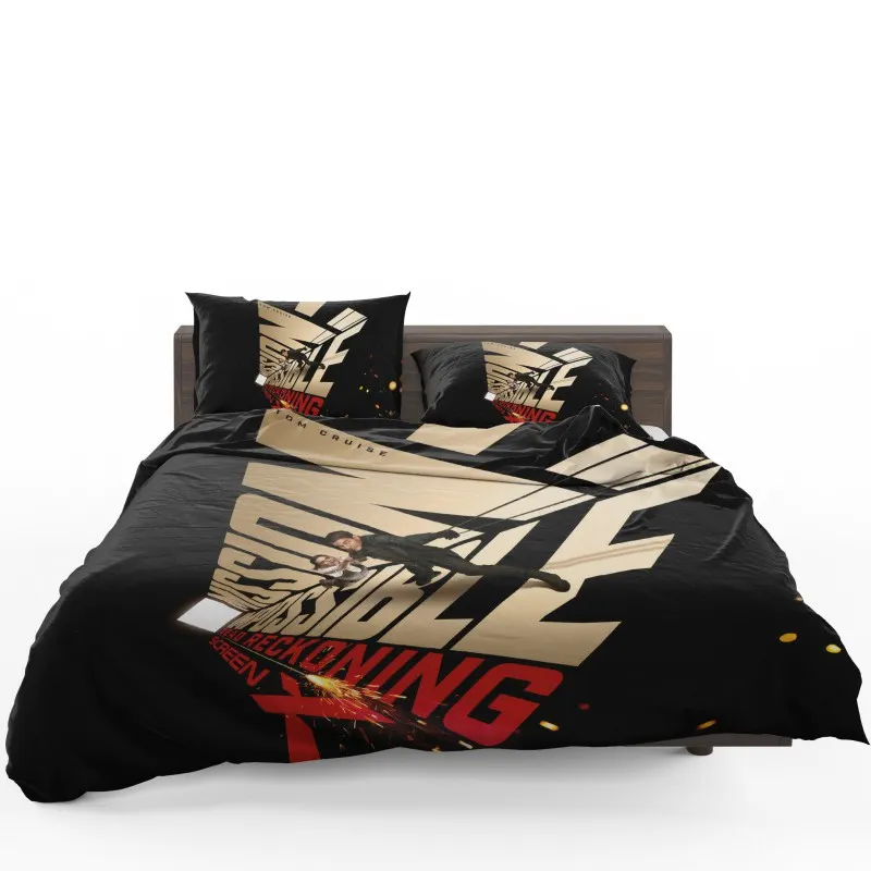 Mission Impossible Screen X Encounter Bedding Set - Custom Bedding Set