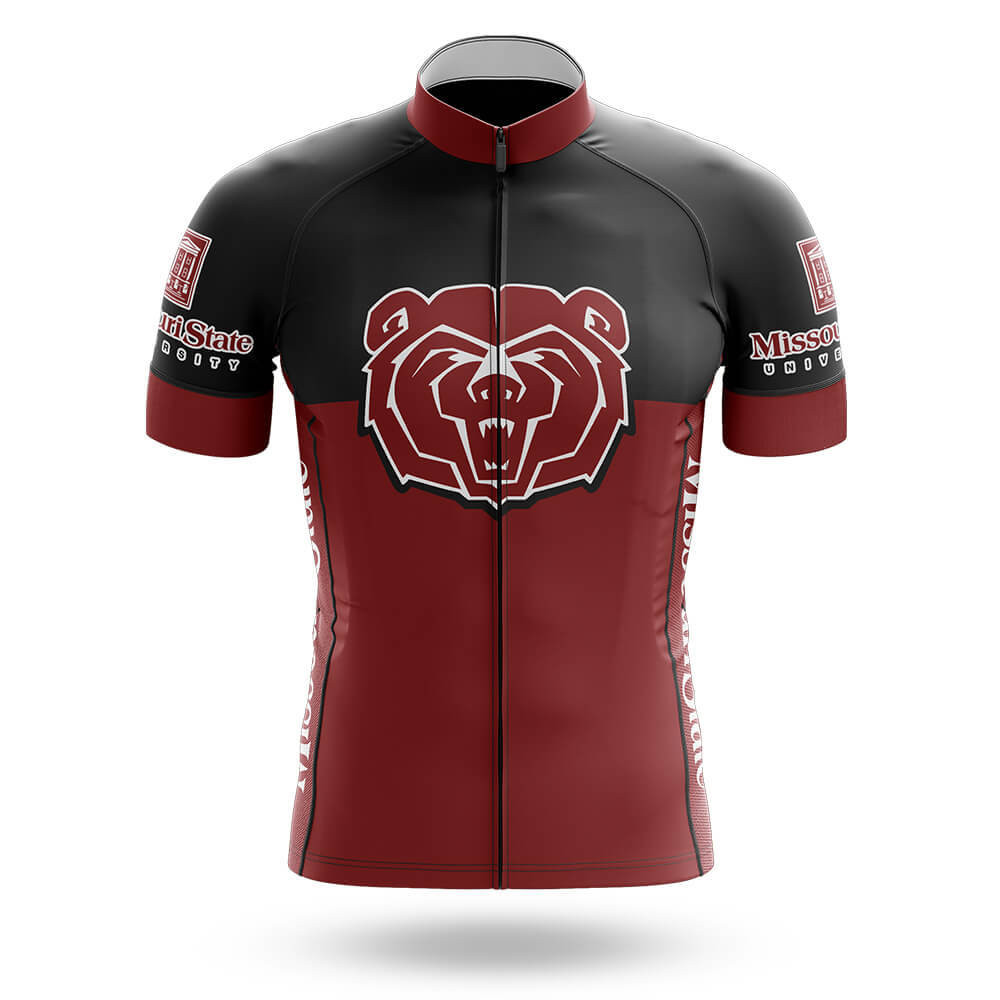 Alternative view of Missouri State University V2 - Men's Cycling Kit
