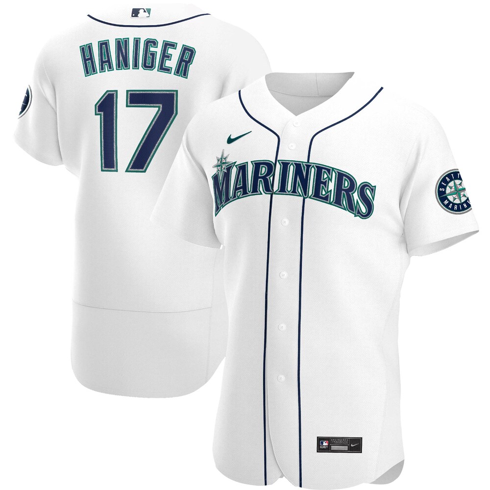 Mitch Haniger Seattle Mariners Home 2020 Player Baseball Jersey - White