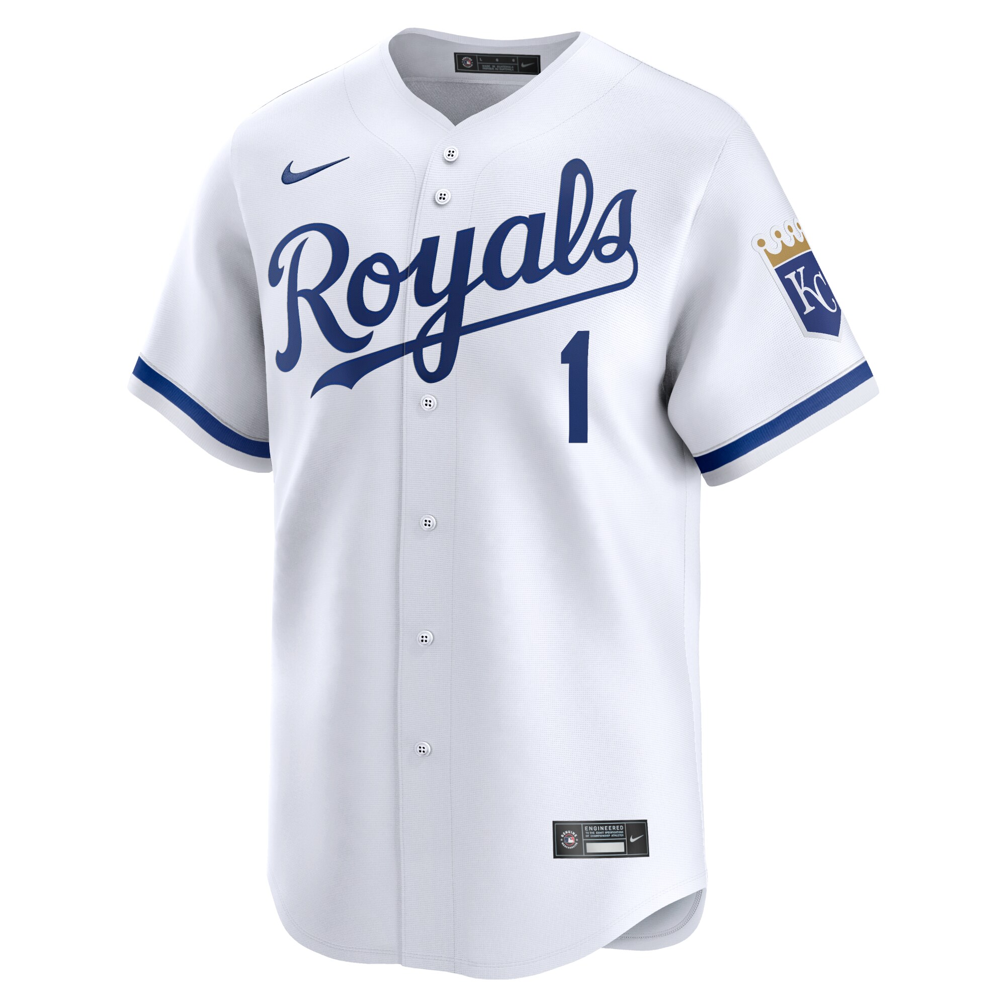 Alternative view of Mj Melendez Kansas City Royals Home Limited Player Baseball Jersey - White