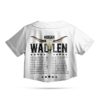 Morgan Wallen Still Problem Tour 2026 Croptop Baseball Jersey
