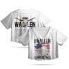 Morgan Wallen Still Problem Tour 2026 Croptop Baseball Jersey