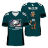 Eagles Morgan Wallen Still the Problem Tour 2026 Football Jersey