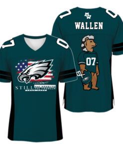 Eagles Morgan Wallen Still the Problem Tour 2026 Football Jersey