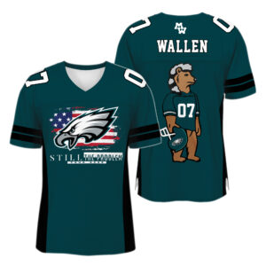 Eagles Morgan Wallen Still the Problem Tour 2026 Football Jersey