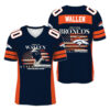 Denver Broncos Morgan Wallen Still The Problem Tour 2026 Football Jersey