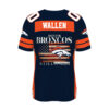 Denver Broncos Morgan Wallen Still The Problem Tour 2026 Football Jersey