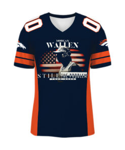 Denver Broncos Morgan Wallen Still The Problem Tour 2026 Football Jersey