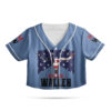Morgan Wallen Still Problem Tour 2026 Croptop Baseball Jersey, Morgan Wallen Country Music Shirt