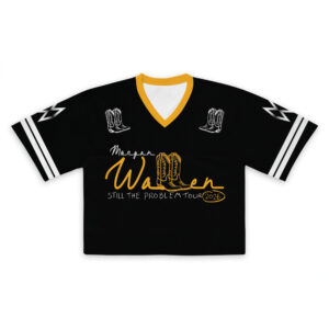 Morgan Wallen Still Problem Tour 2026 Croptop Baseball Jersey, Morgan Wallen Country Music Shirt