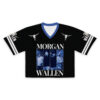 Morgan Wallen Still Problem Tour 2026 Croptop Baseball Jersey, Morgan Wallen Country Music Shirt
