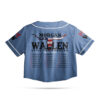 Morgan Wallen Still Problem Tour 2026 Croptop Baseball Jersey, Morgan Wallen Country Music Shirt