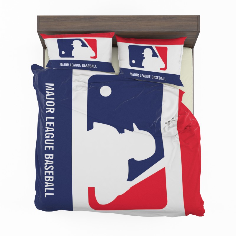 Alternative view of Mlb Baseball Bedding Set - Custom Bedding Set