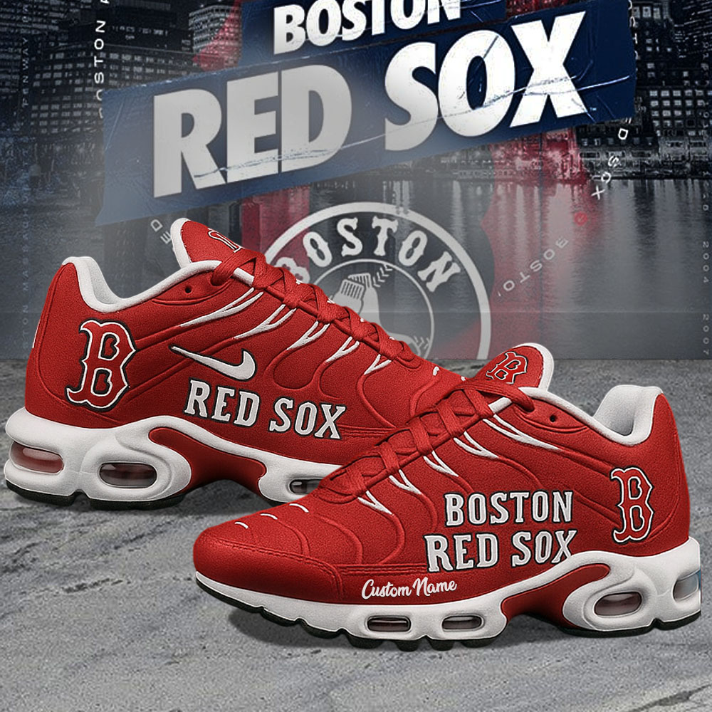 Mlb Boston Red Sox Air Max Plus Shoes Custom Baseball Jersey