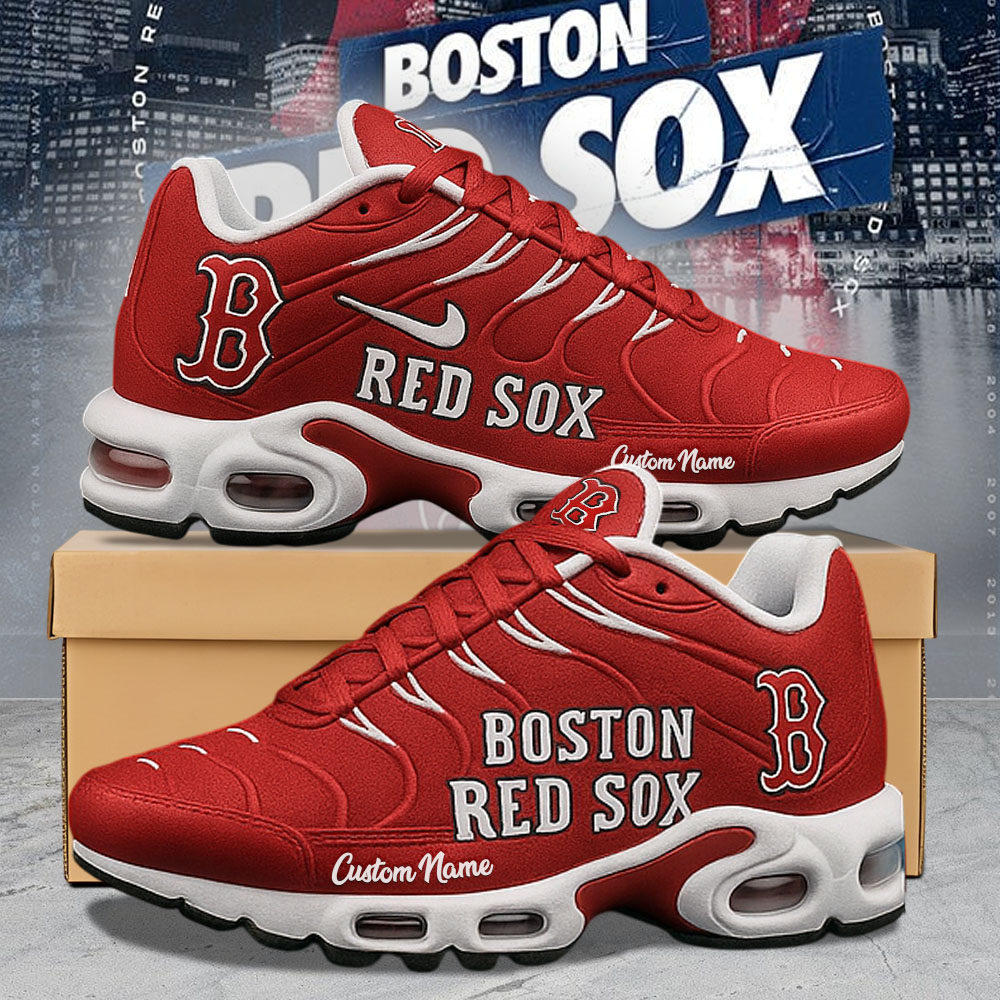 Alternative view of Mlb Boston Red Sox Air Max Plus Shoes Custom Baseball Jersey