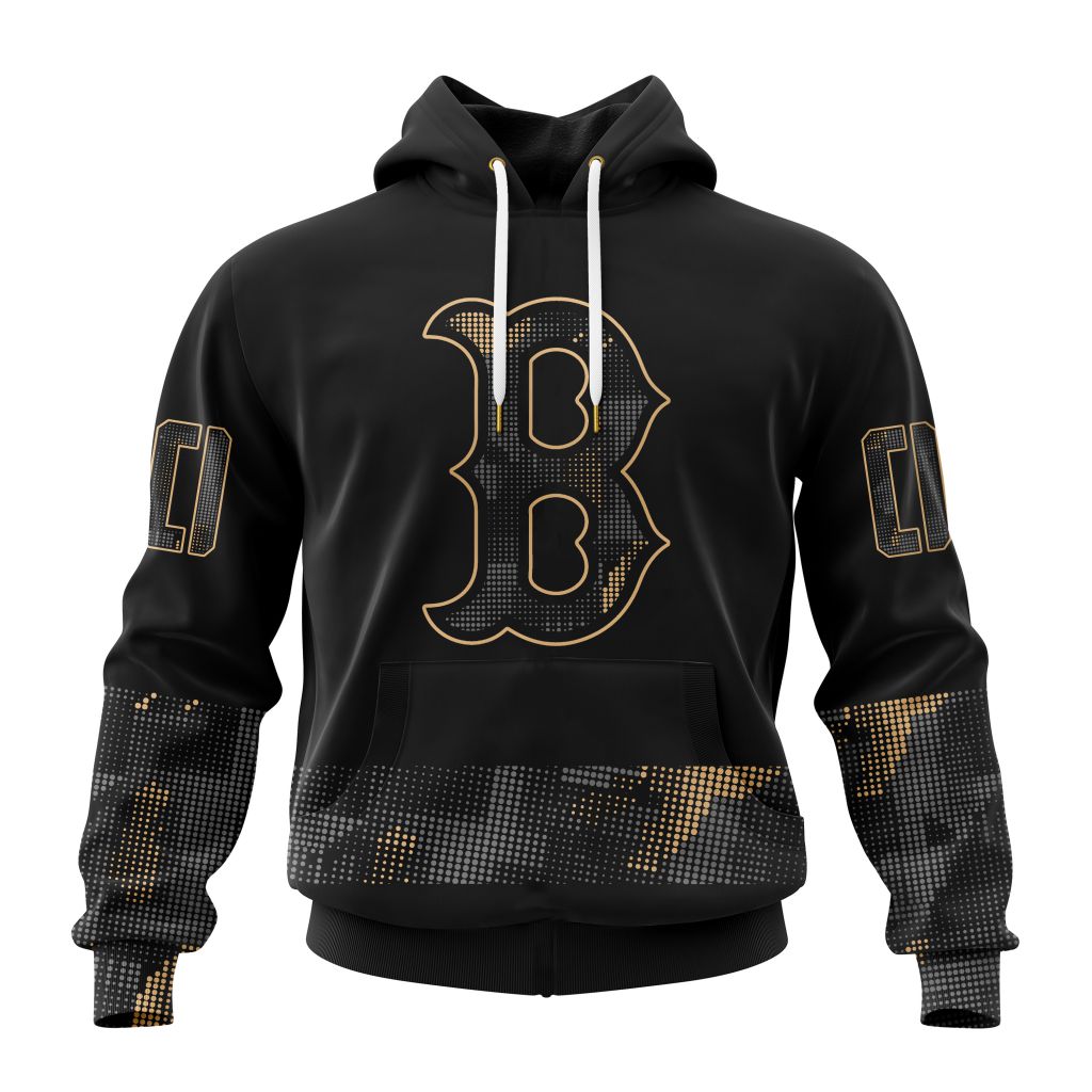 Mlb Boston Red Sox Special Armed Forces Day Custom Baseball Jersey