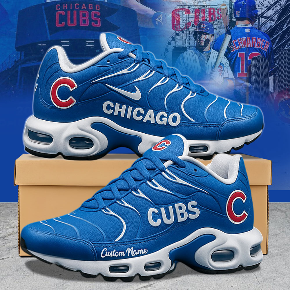 Alternative view of Mlb Chicago Cubs Air Max Plus Shoes Custom Baseball Jersey