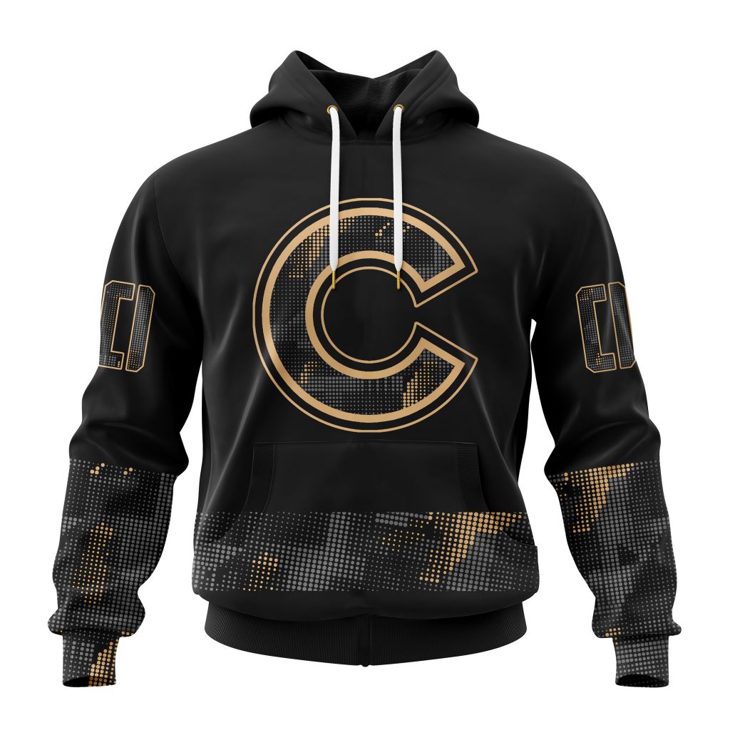 Mlb Chicago Cubs Special Armed Forces Day Design Custom Baseball Jersey