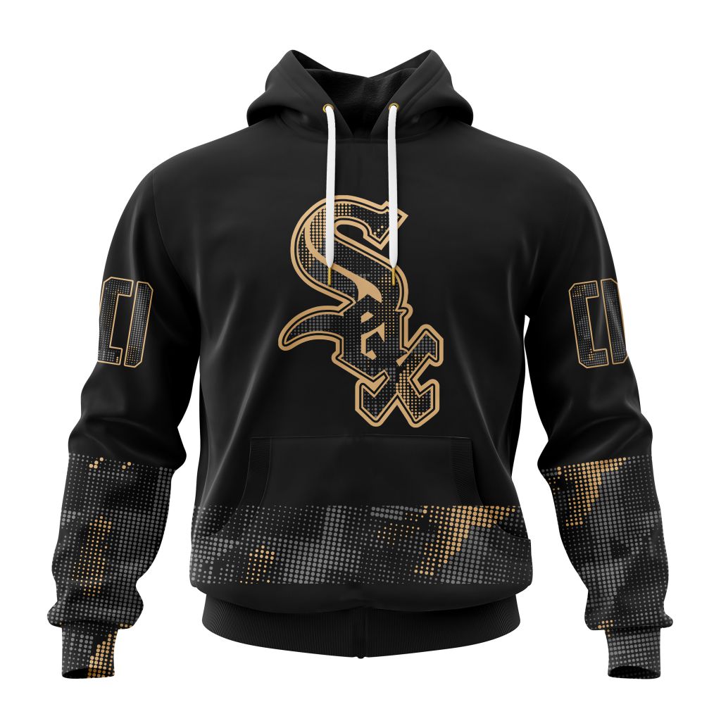 Mlb Chicago White Sox Special Armed Forces Day Custom Baseball Jersey