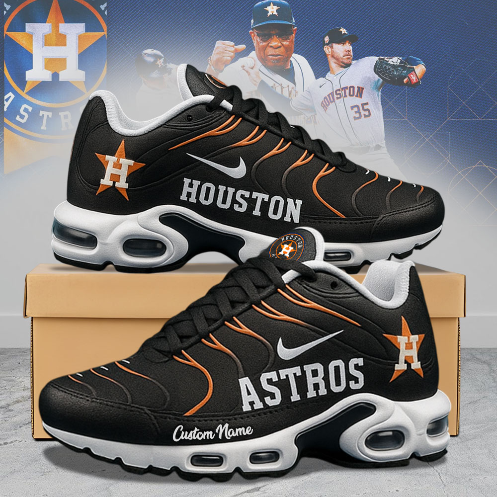 Mlb Houston Astros Air Max Plus Shoes Custom Baseball Jersey