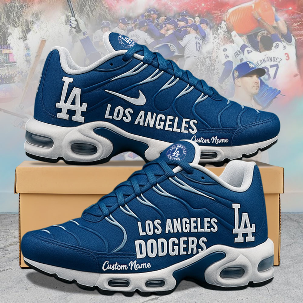 Alternative view of Mlb Los Angeles Dodgers Air Max Plus Shoes Custom Baseball Jersey