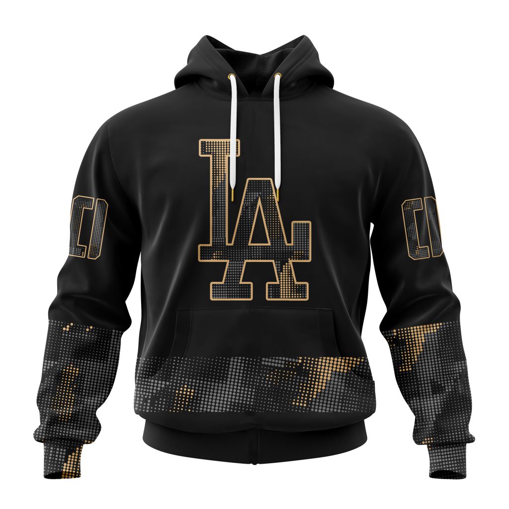 Mlb Los Angeles Dodgers Special Armed Forces Day Custom Baseball Jersey