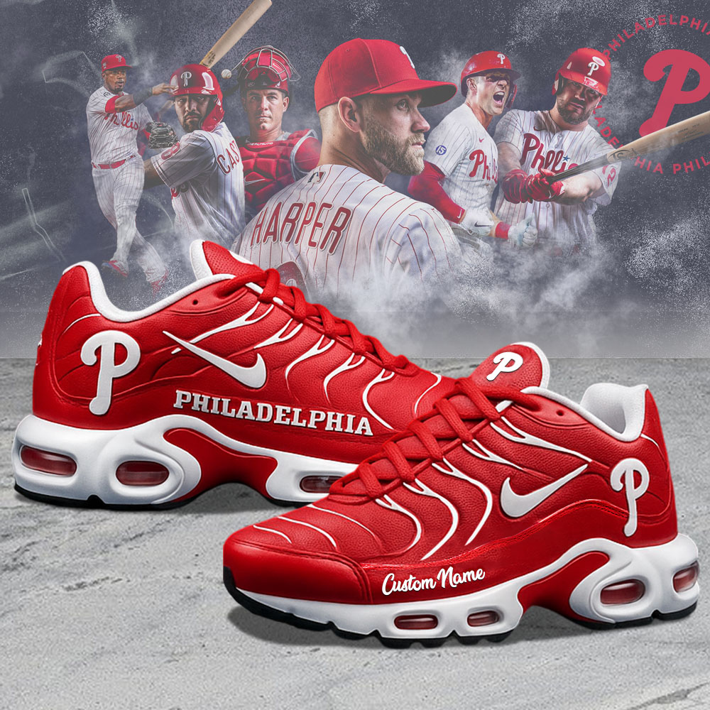 Mlb Philadelphia Phillies Air Max Plus Shoes