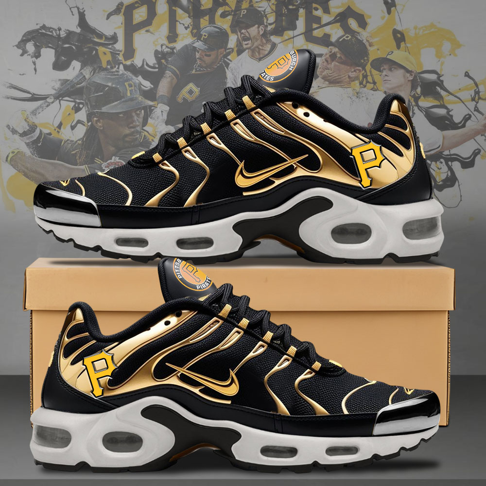 Mlb Pittsburgh Pirates Air Max Plus Shoes