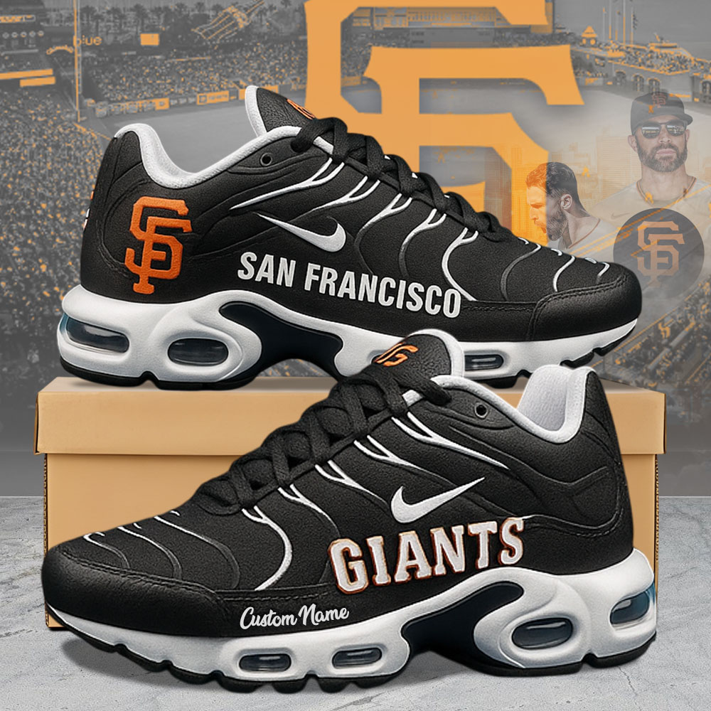 Mlb San Francisco Giants Air Max Plus Shoes