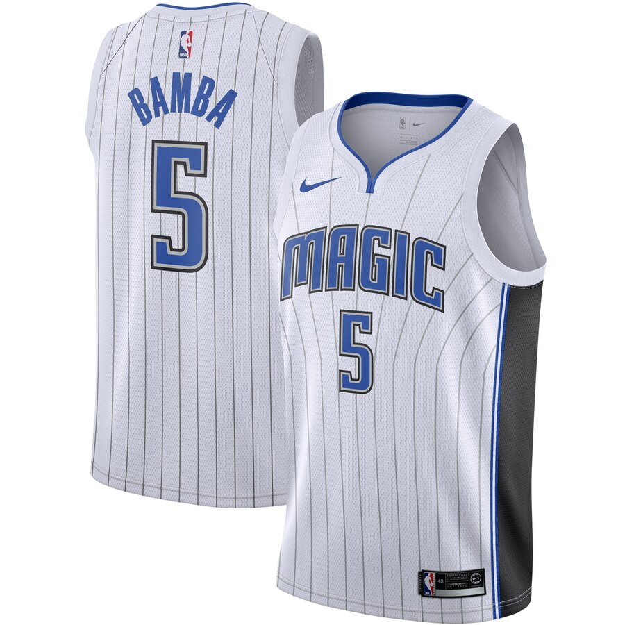 Mohamed Bamba Orlando Magic 2019/2020 Swingman Basketball Jersey - Association Edition - White