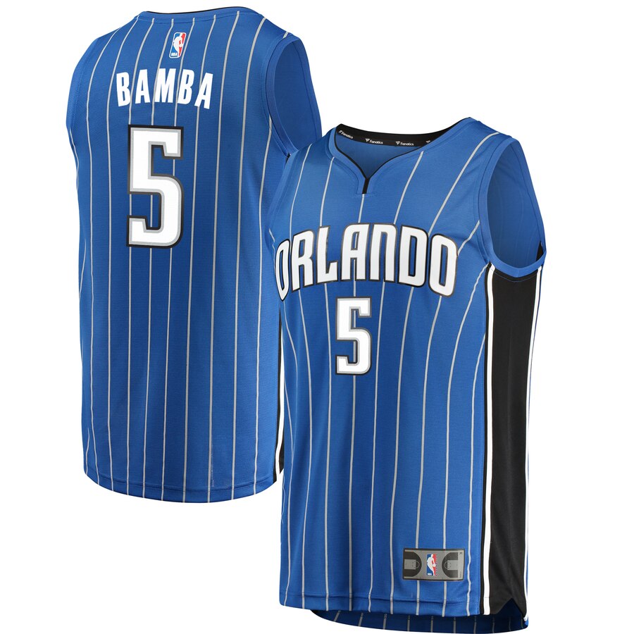 Mohamed Bamba Orlando Magic Fanatics Branded Youth Fast Break Replica Jersey Blue - Icon Edition