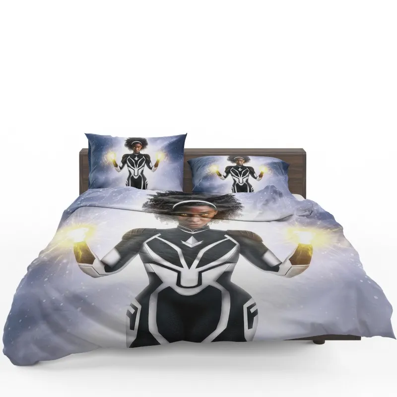 Monica Rambeau Marvels Legacy Bedding Set - Custom Bedding Set