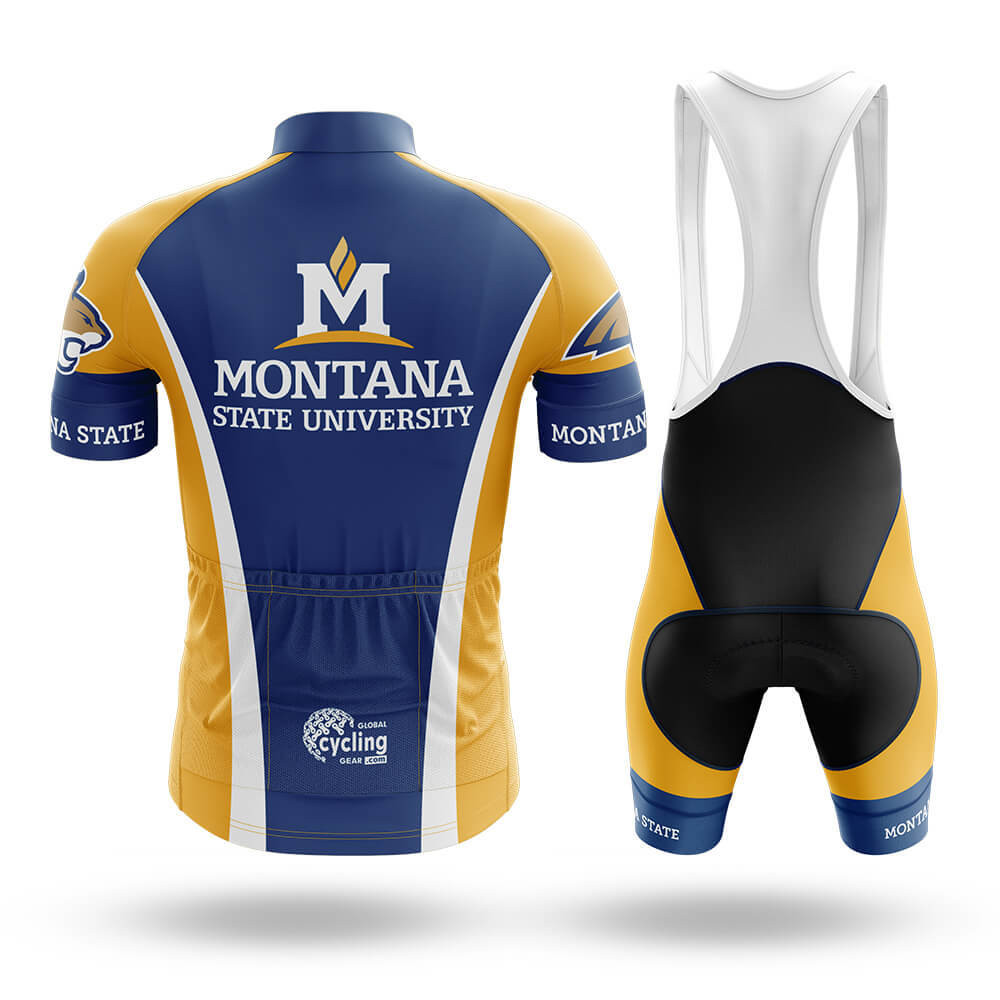 Alternative view of Montana State University - Men's Cycling Kit