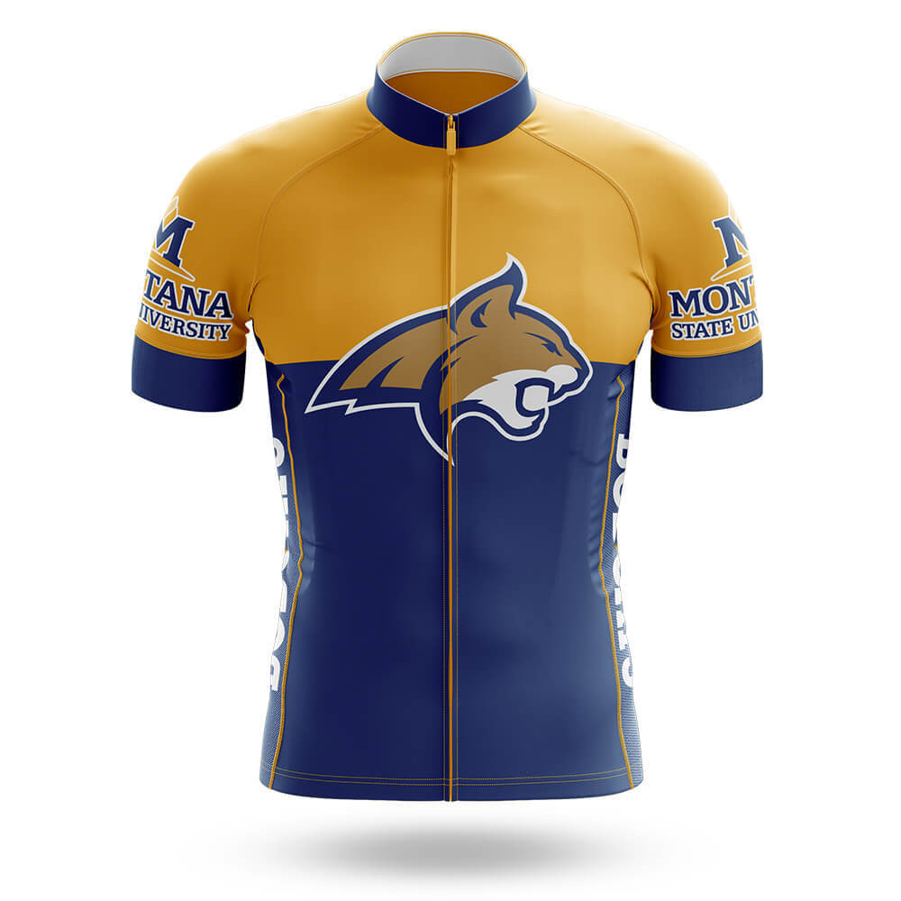 Alternative view of Montana State University V2 - Men's Cycling Kit