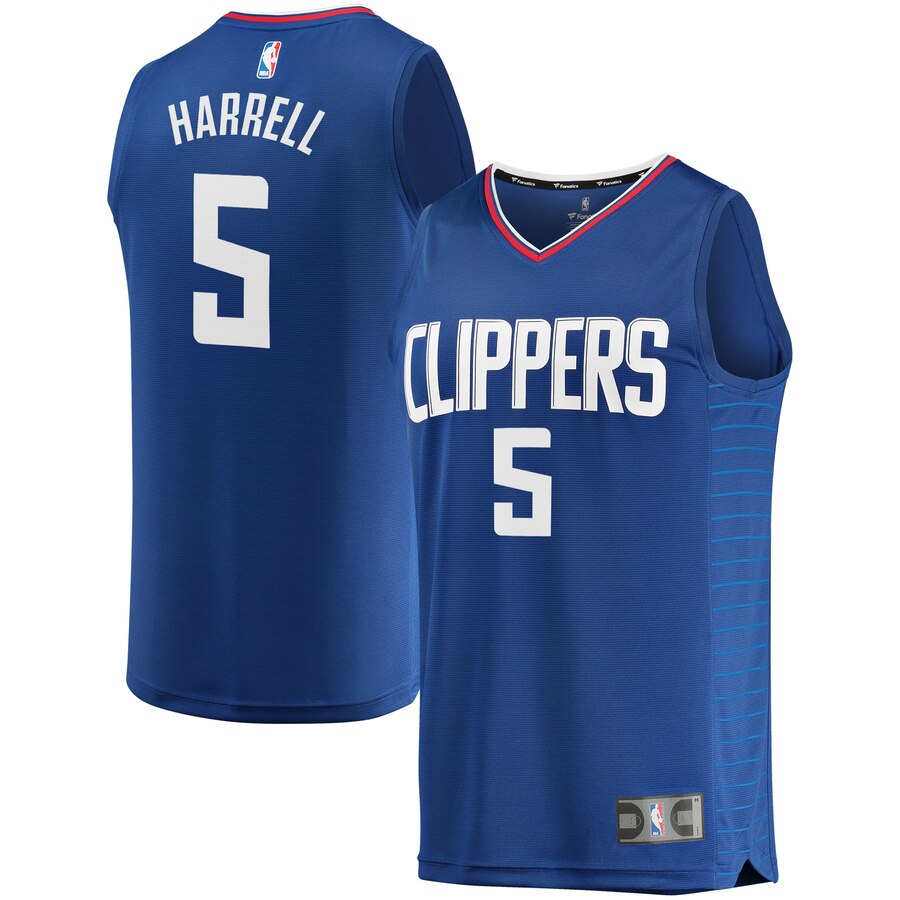 Montrezl Harrell La Clippers Fanatics Branded Fast Break Replica Player Basketball Jersey - Icon Edition - Royal